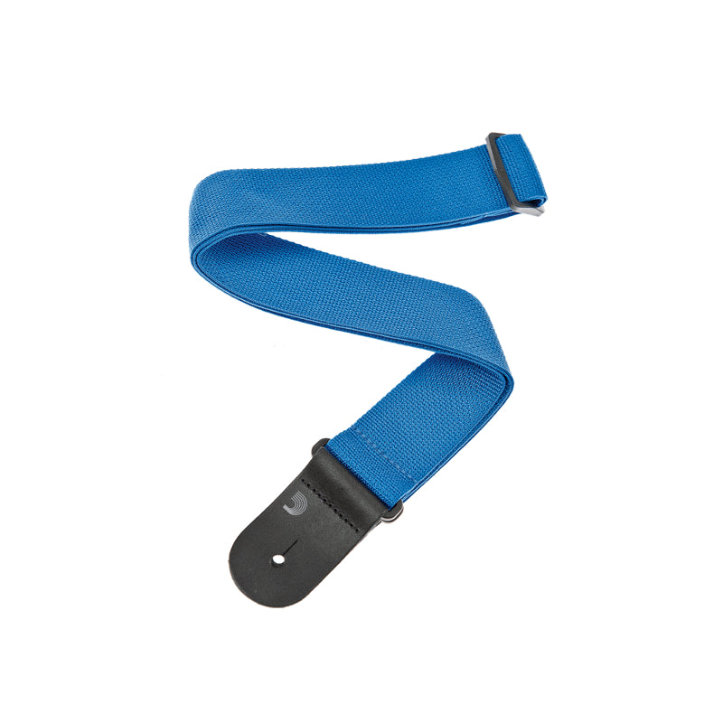 Planet Waves PWS102 Polypropylene Guitar Strap - Blue image 1