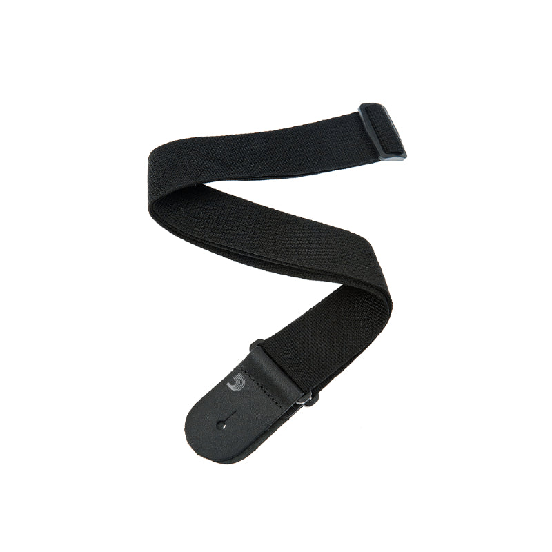 Planet Waves PWS100 Polypropylene Guitar Strap - Black image 1
