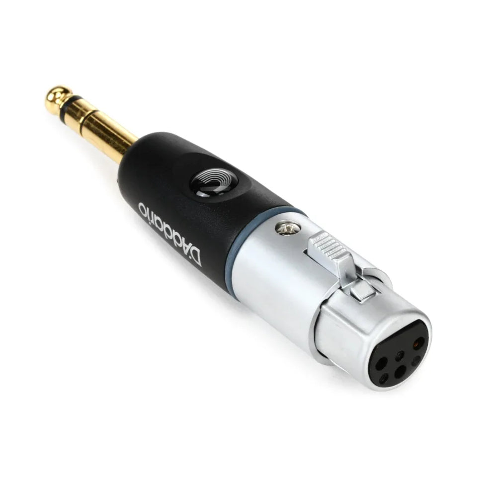 Planet Waves PW-P047AA 1/4-inch TRS Male to XLR Female Adapter image 1