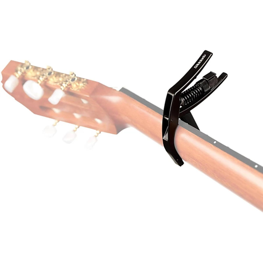 Planet Waves PW-CP-13 NS Artist Classical Capo – Black, Adjustable Tension thumbnail 2