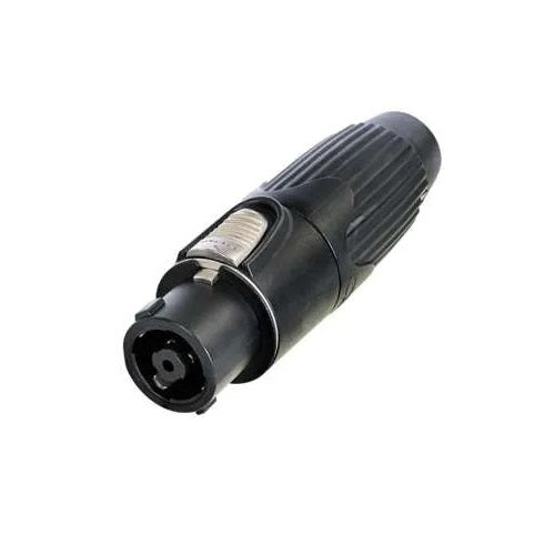 Neutrik NLT8FX-BAG 8 Pole Metal Female Speakon Connector. Solder Type image 1