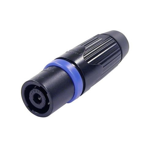 Neutrik NLT4MX-BAG 4 Pole Metal Male Speakon Connector. Solder Type image 1