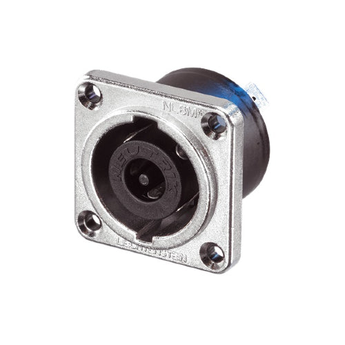 Neutrik NL8MPR speakON Connector 8 Pole Chassis Mount image 1