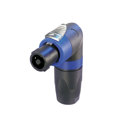 Neutrik NL4FRX 4 Pole Right Angle Female Speakon Cable Connector image 1