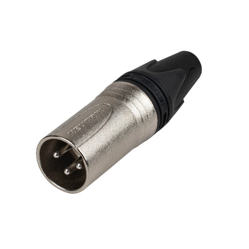 Neutrik NC3MXX Male 3-Pin XLR Connector image 1