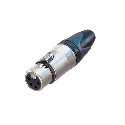 Neutrik NC4FXX 4-Pole Female Cable Connector image 1