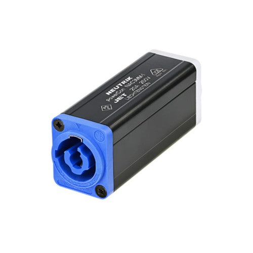 Neutrik NAC3MM-1 POWERCON In-line cable coupler, 20 Amp image 1