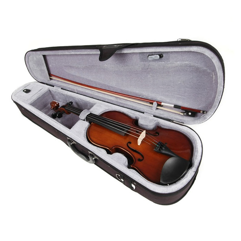 Maxtone TV4/4A-LT Laminated Wood / Included: Case , Bow , Rosin 4/4 Size Violin thumbnail 2