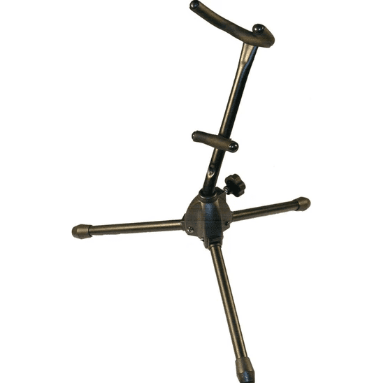 Maxtone SXS-235AB Stand for Alto Saxophone Black Color image 1