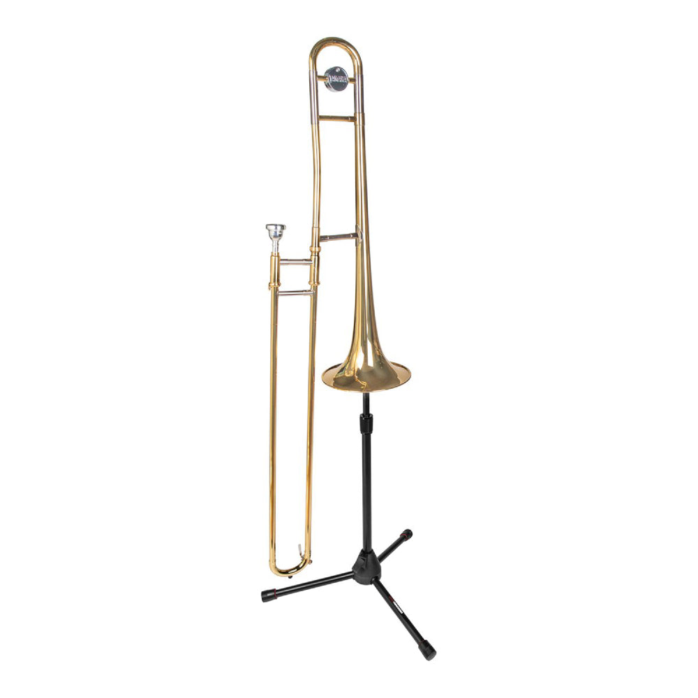 Maxtone SXS-22 Stand for Trombone Adjustable Height - Black Color thumbnail 2