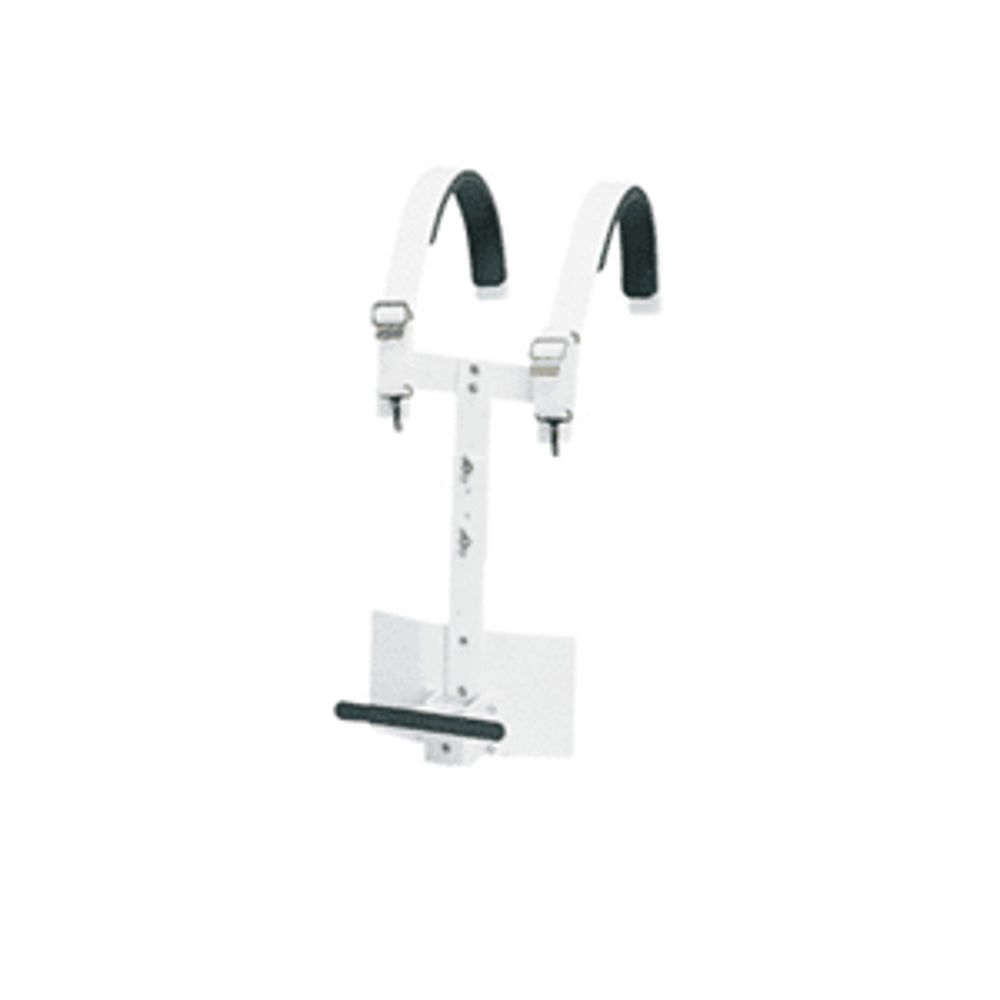 Maxtone CSC-WB VEST Bass Drum Carrier White Finish image 1
