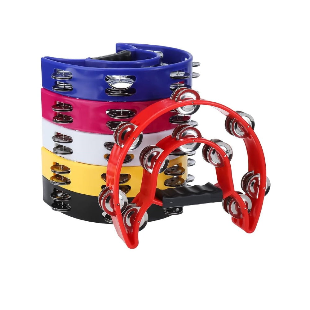Maxtone 818 Power-2 Half-moon Tambourine image 1