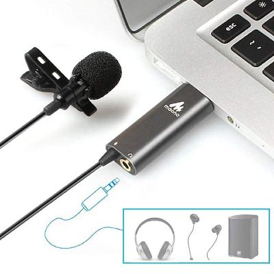 Maono AU-411 Lavalier USB-A Omnidirectional Electret Condenser Microphone thumbnail 2