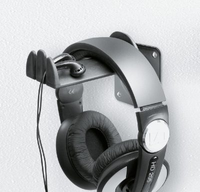 Konig & Meyer 16310-000-55 Wall Mount Headphone Holder thumbnail 2