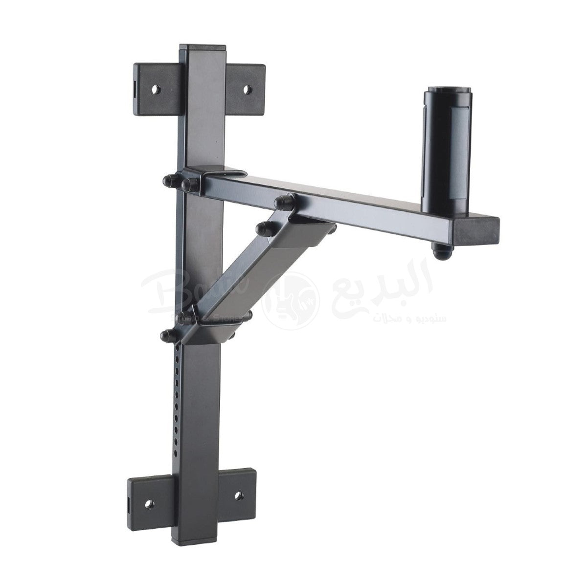 Konig & Meyer 24110-000-55 Adjustable Angel Speaker Wall Mount Bracket image 1