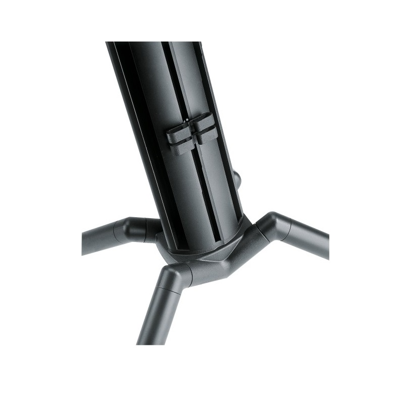 Konig & Meyer 18860-000-30 Silver Spider Dual Tier Keyboard Stand thumbnail 2