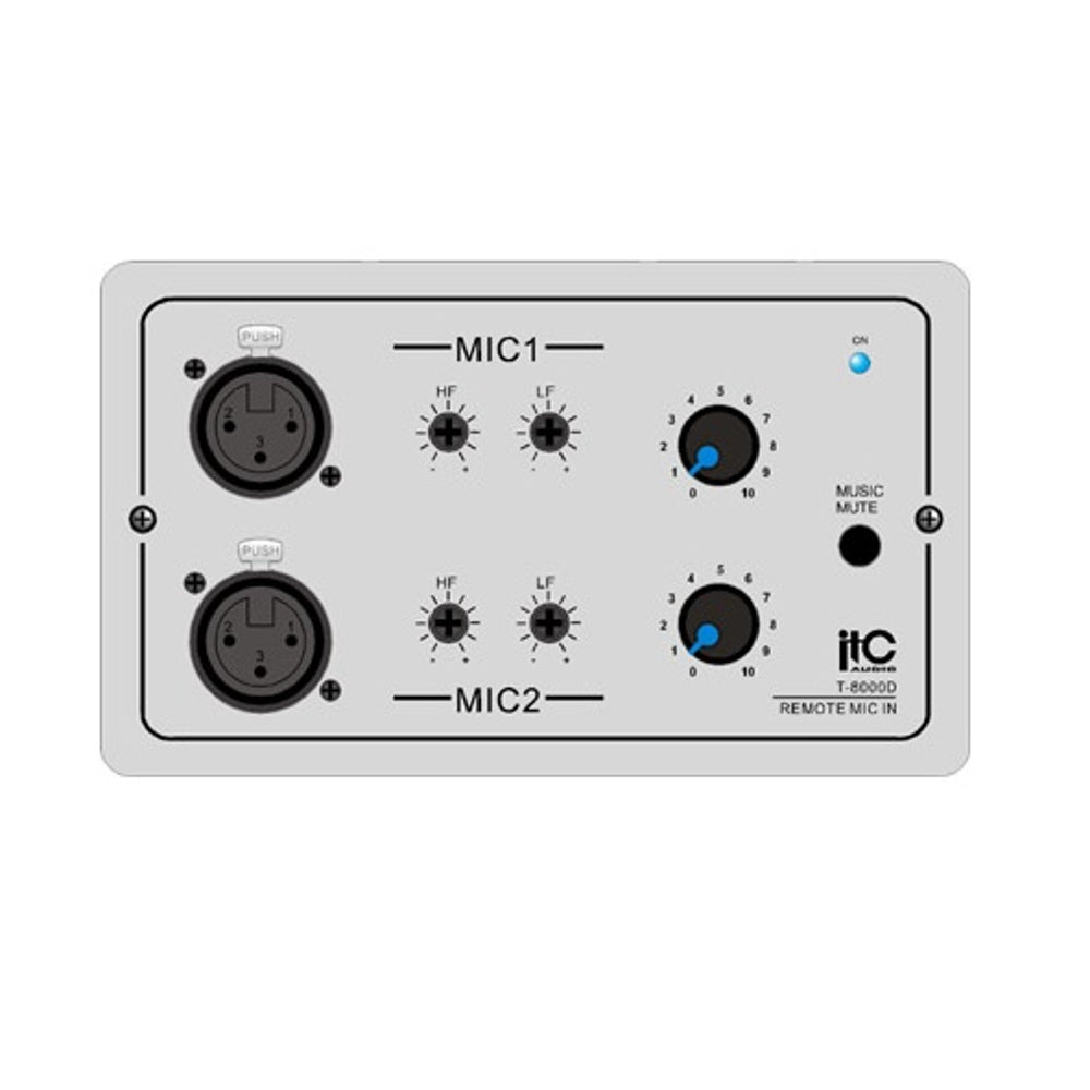 itc T-8000DW Remote MIC Input Module image 1