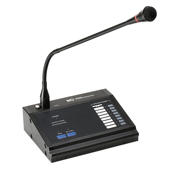 itc T-8000A Remote Paging Console T-8000AE Extension Control Keypad image 1