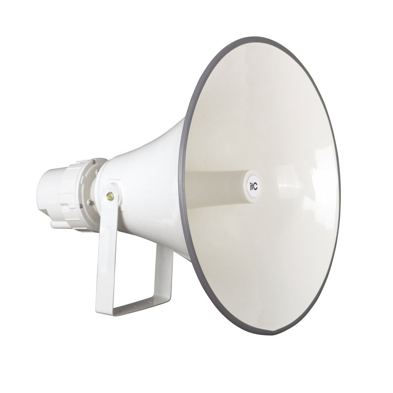 itc T-720CD Weatherproof Horn Speaker 25W, 50W, 100W Watts / 100V image 1