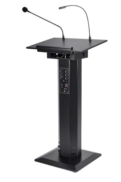 itc T-6236 Digital Lectern Conference System built-in 3x3 Inch sub-woofer loudspeaker, one tweeter, with rated output power 60W thumbnail 2