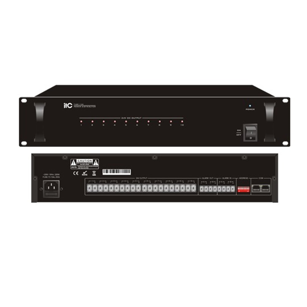 itc T-6211(A) 10 Channel DC24V Relay Override Device image 1