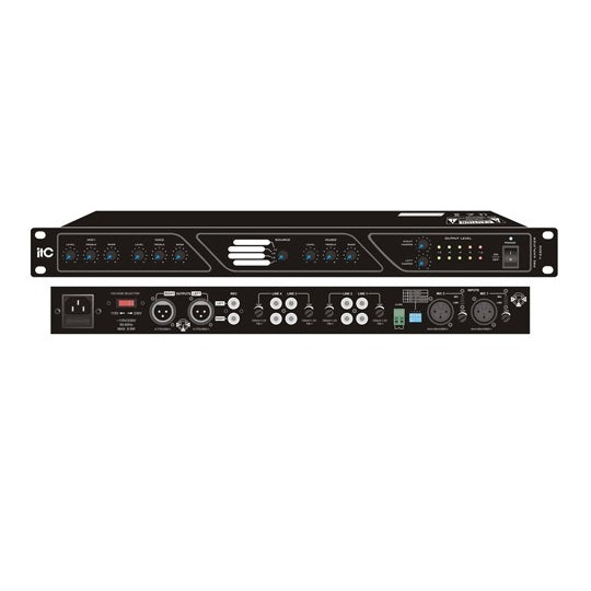 itc T-2S02 Stereo 4 Channel Mixer Pre-Amp image 1