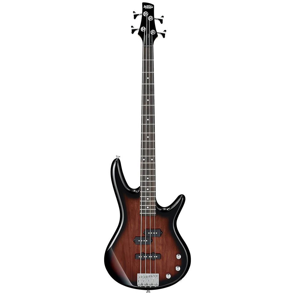 Ibanez Gio Series IJSR190U-WNS Jumpstart Electric Bass Guitar Starter Pack - Walnut Sunburst thumbnail 3