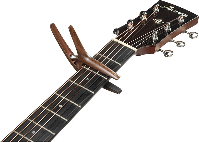 Ibanez ICGC10W Universal Capo For Acoustic, electric and classical guitar image 1