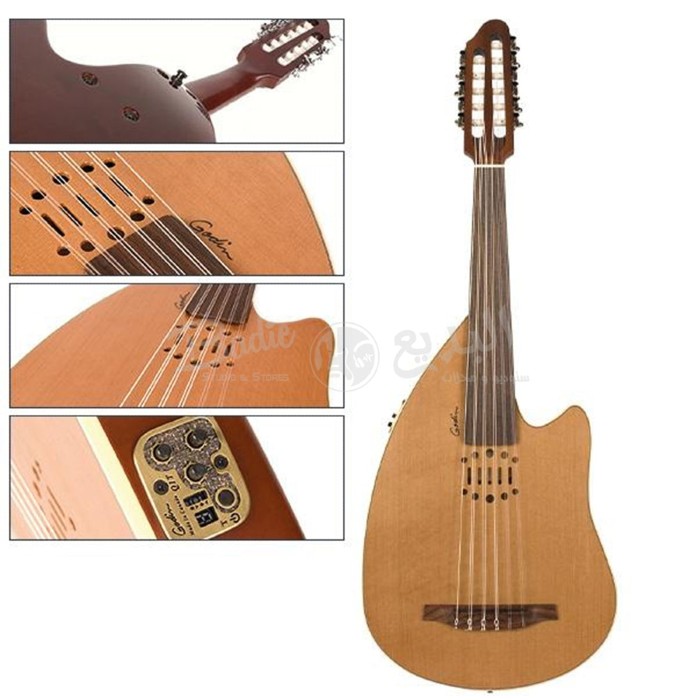 Godin 037414 Multi Oud Encore Nylon Natural SG thumbnail 2