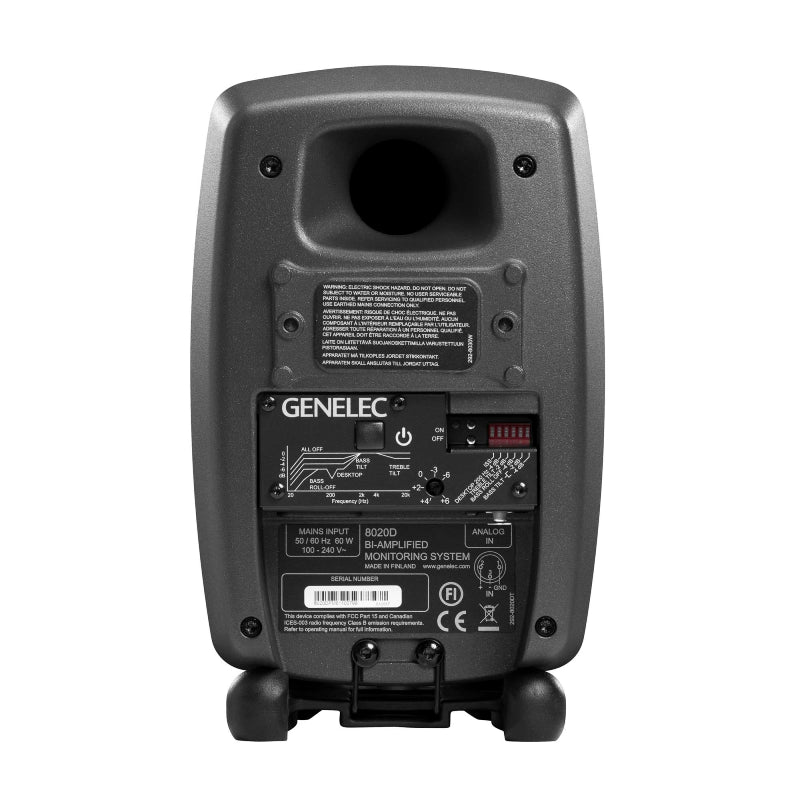 Genelec 8020DPM 4-inch 100 Watts Powered Studio Monitor - sold per piece thumbnail 2