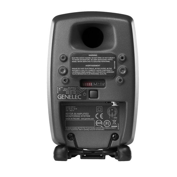 Genelec 8010AP 3-inch 50 Watts Powered Studio Monitor - sold per piece thumbnail 2