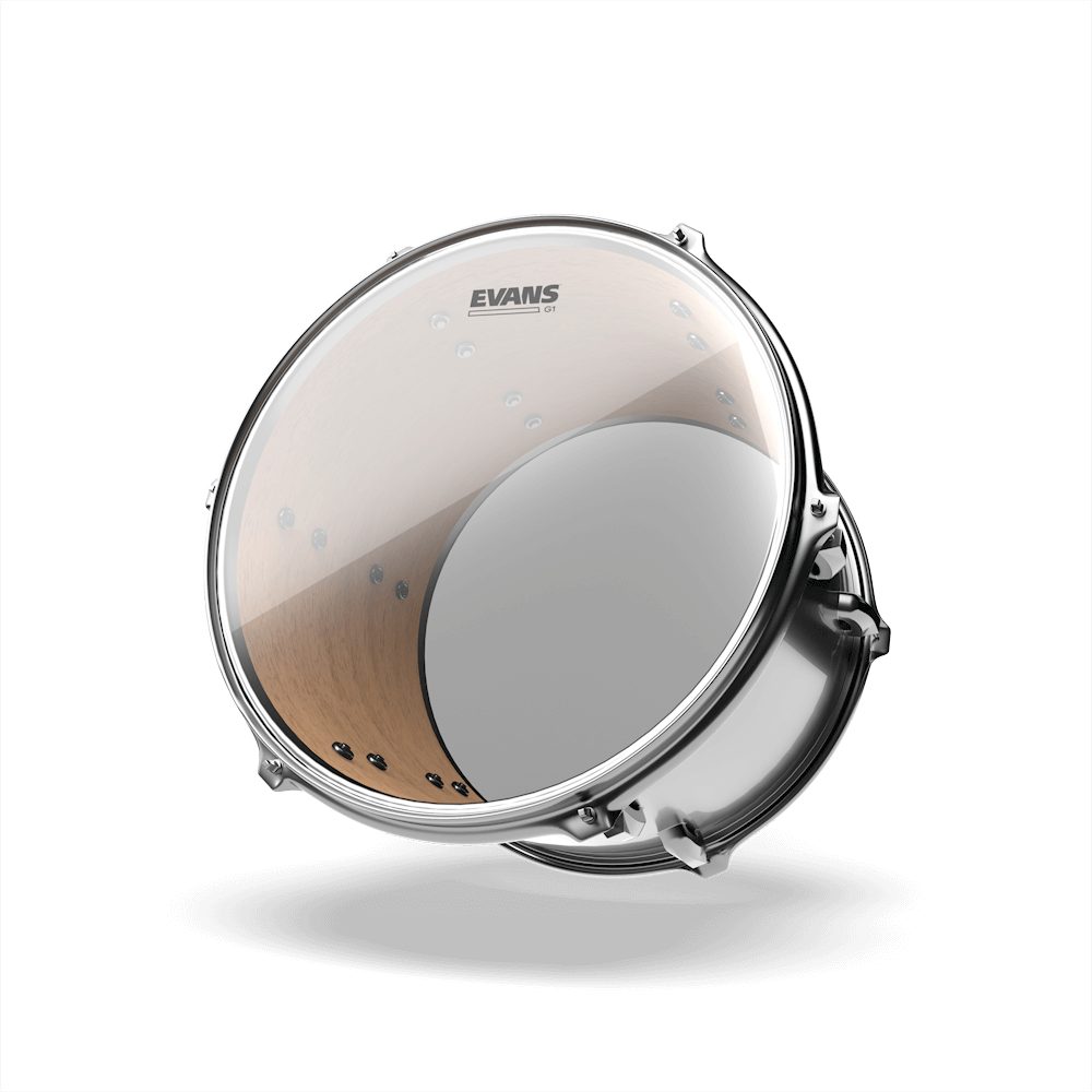 Evans TT12G1 G1 Clear Drumhead 12 inch thumbnail 2