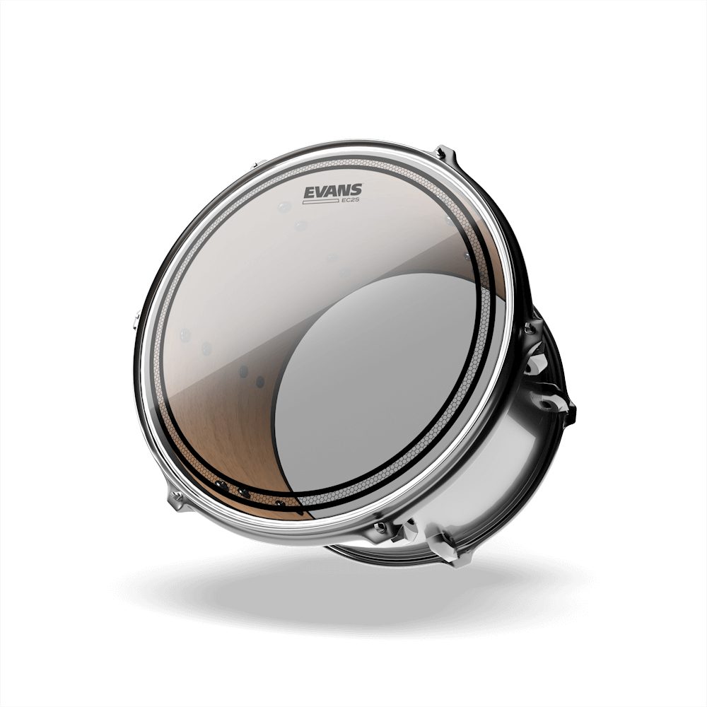 Evans TT12EC2S EC2S Clear Drumhead 12 inch thumbnail 2