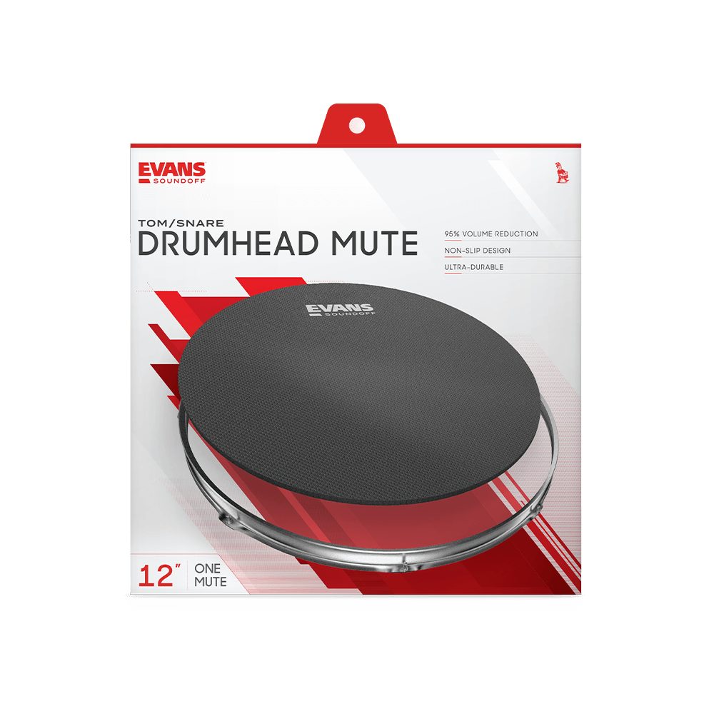 Evans SO-12 SoundOff Tom Mute 12-inch thumbnail 2