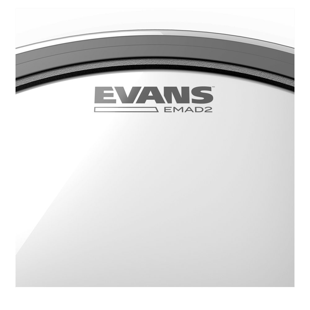 Evans BD22EMAD2 EMAD2 Clear Batter Drumhead 22 Inch thumbnail 2