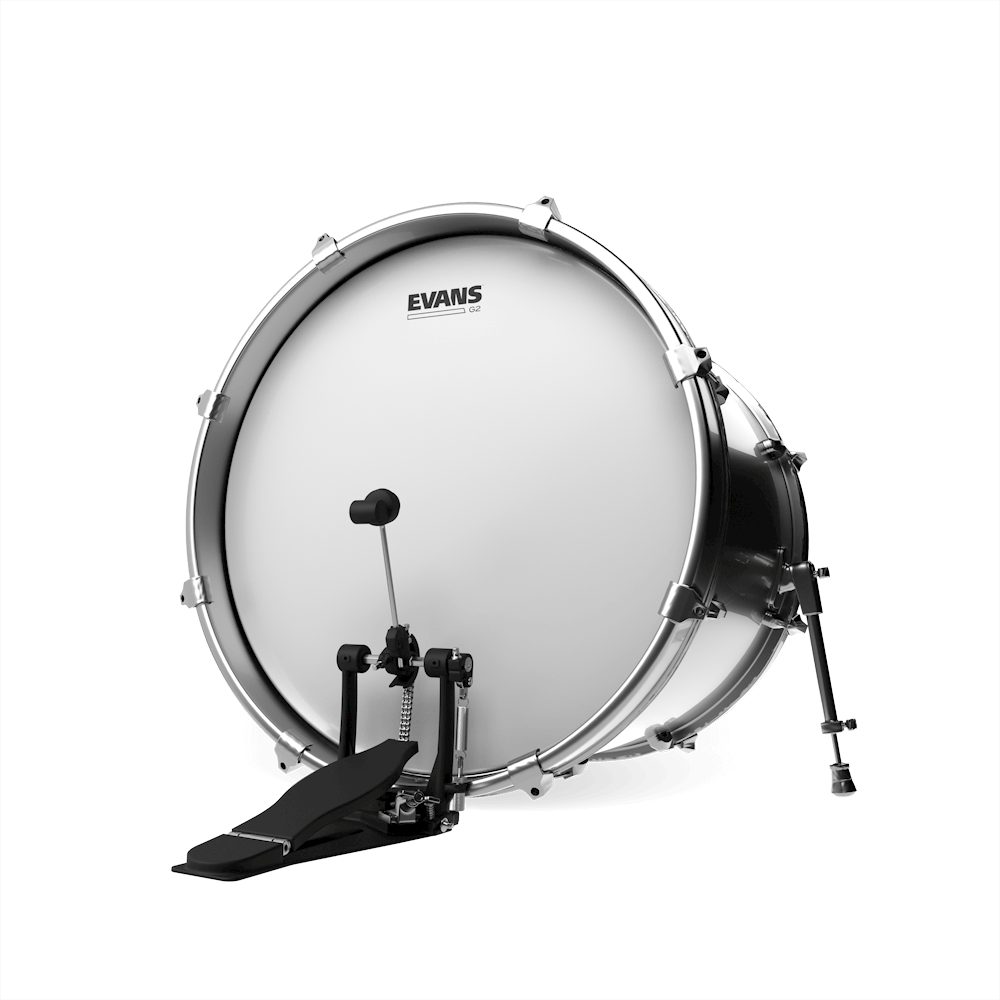 Evans BD20G2CW 20-Inch G2 Coated Bass Drum Heads thumbnail 2