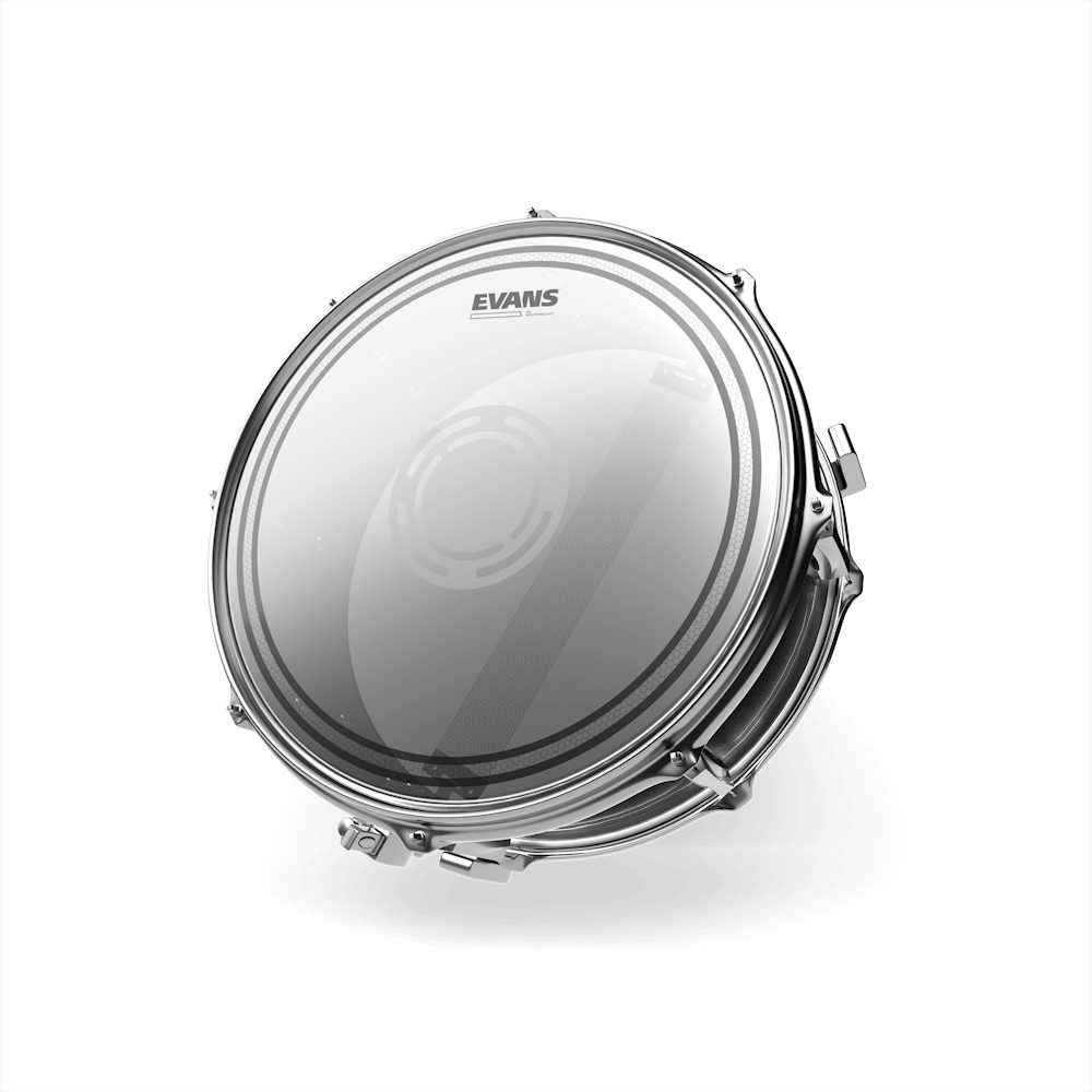 Evans B13ECSRD EC Reverse Dot 13" Frost Coated Snare Batter Drumhead thumbnail 2