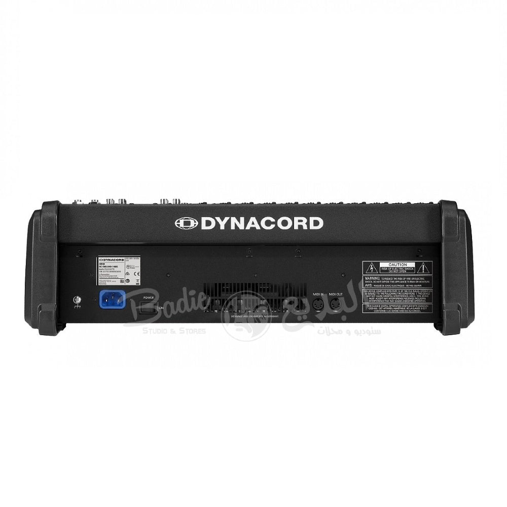 Dynacord CMS1000-3 Compact 10-Channel Mixer thumbnail 2