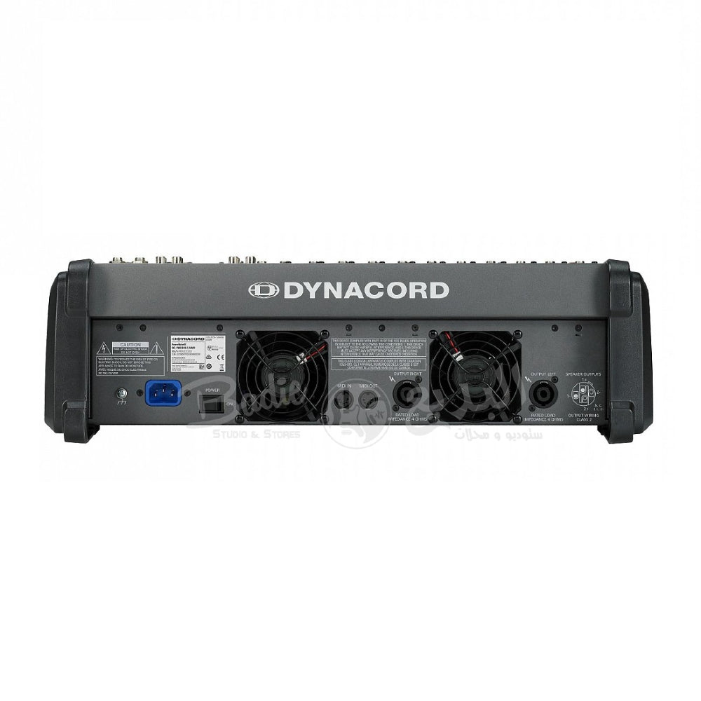 Dynacord PowerMate PM1000-3 Poweredmixer, 2x 1000 W / 4 Ohm thumbnail 2