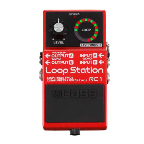 Boss RC-1 Loop Station Looper Pedal image 1