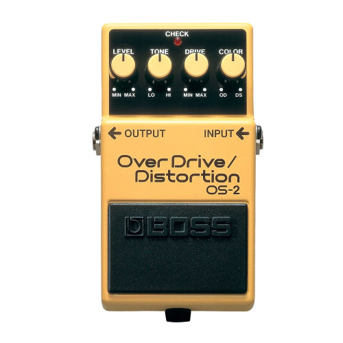 Boss OS-2 Overdrive / Distortion Pedal image 1