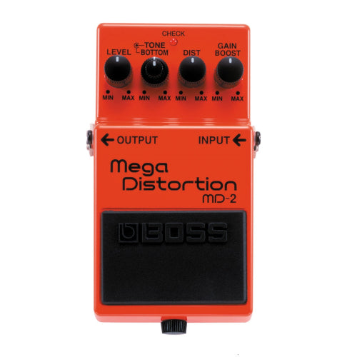Boss MD-2 Mega Distortion Pedal image 1