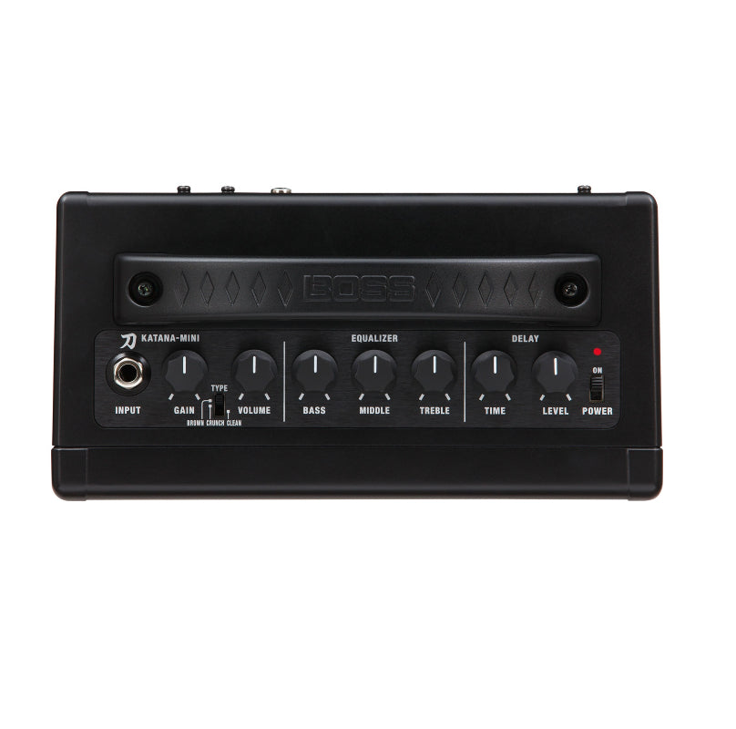 Boss Katana Mini - 7-watt Electric Guitar Combo Amplifier / 9V DC power supply (sold separately) thumbnail 2
