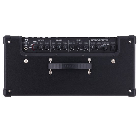 Boss Katana-100 MkII 1x12 inch 100-watt Electric Guitar Combo Amplifier thumbnail 2
