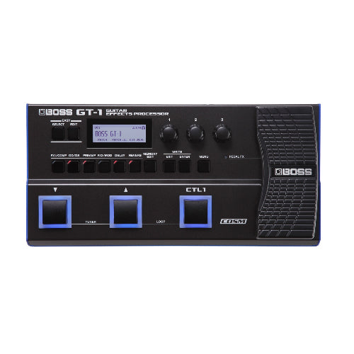 Boss GT-1 Guitar Multi-effects Pedal / 9V DC power supply (sold separately) image 1
