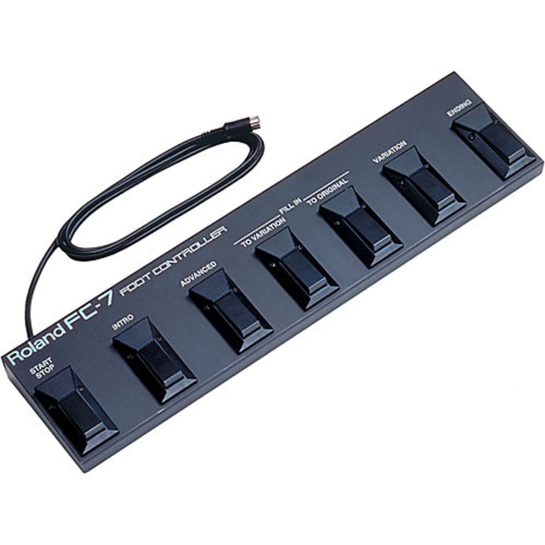Roland FC-7 Midi Foot Controller image 1