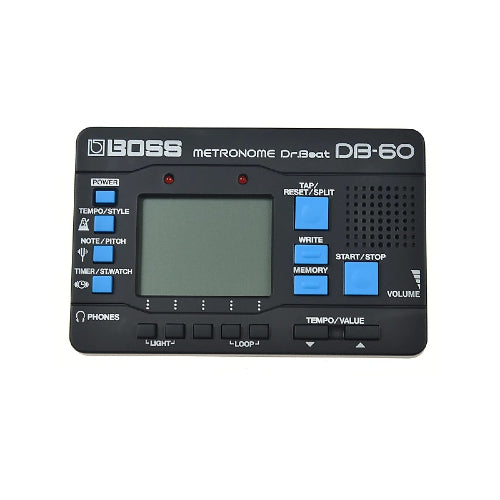 Boss DB-60 Dr. Beat Metronome with Rhythmic Patterns image 1