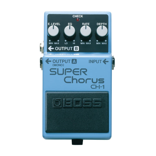 Boss CH-1 Stereo Super Chorus Pedal image 1