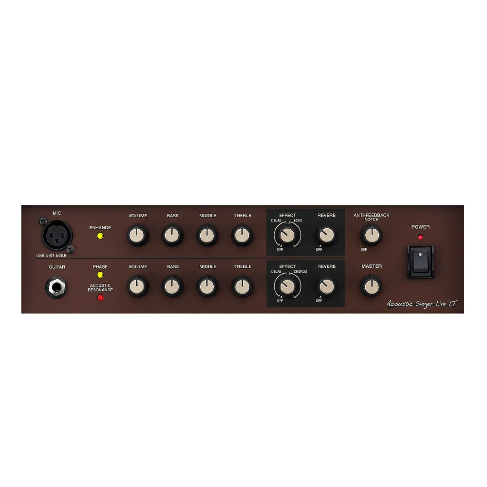 Boss Acoustic Singer Live LT 60-watt Bi-amp Acoustic Combo with FX thumbnail 2
