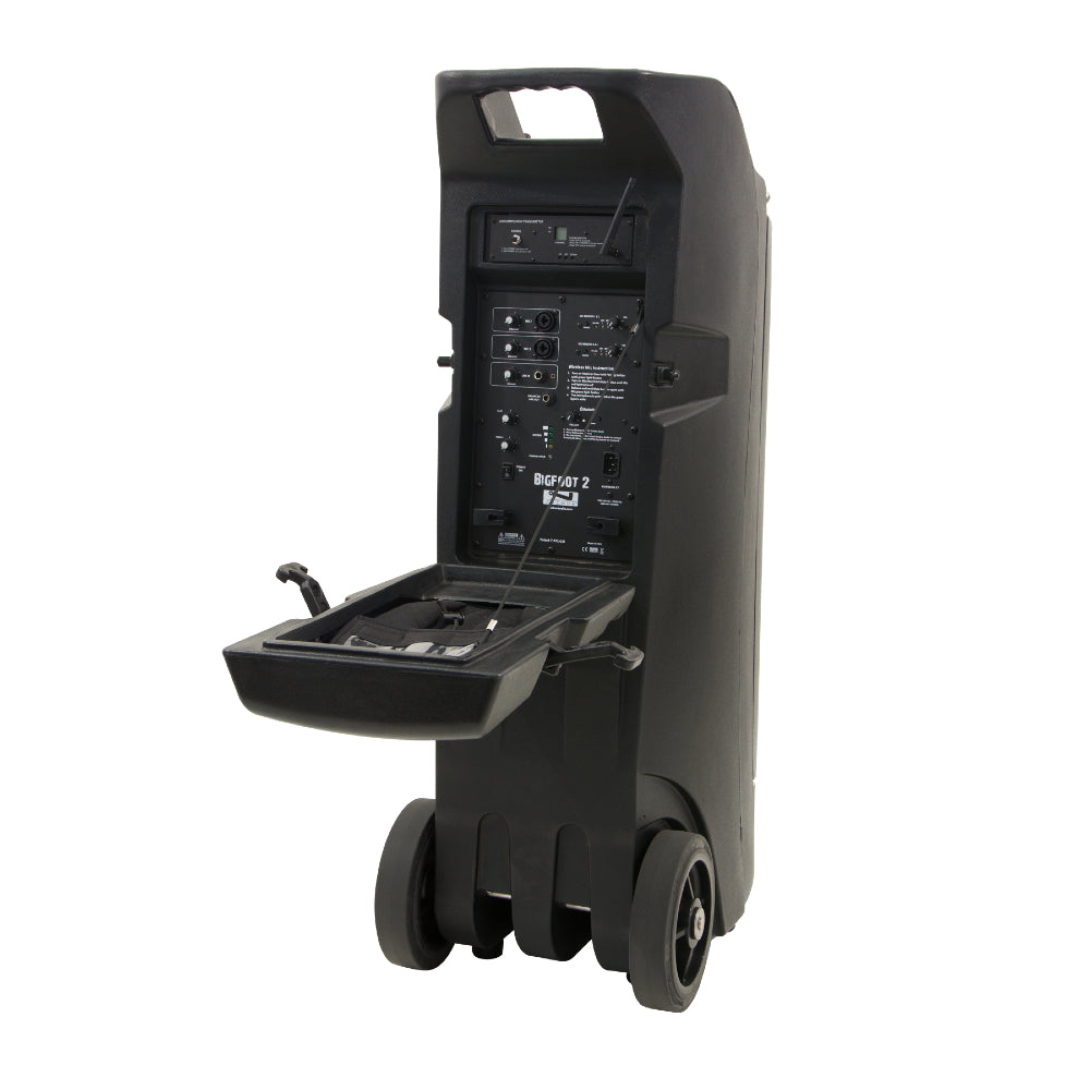 Anchor Audio BIG-QUAD-R Bigfoot 2 Quad Portable Line-Array Sound System Package thumbnail 2